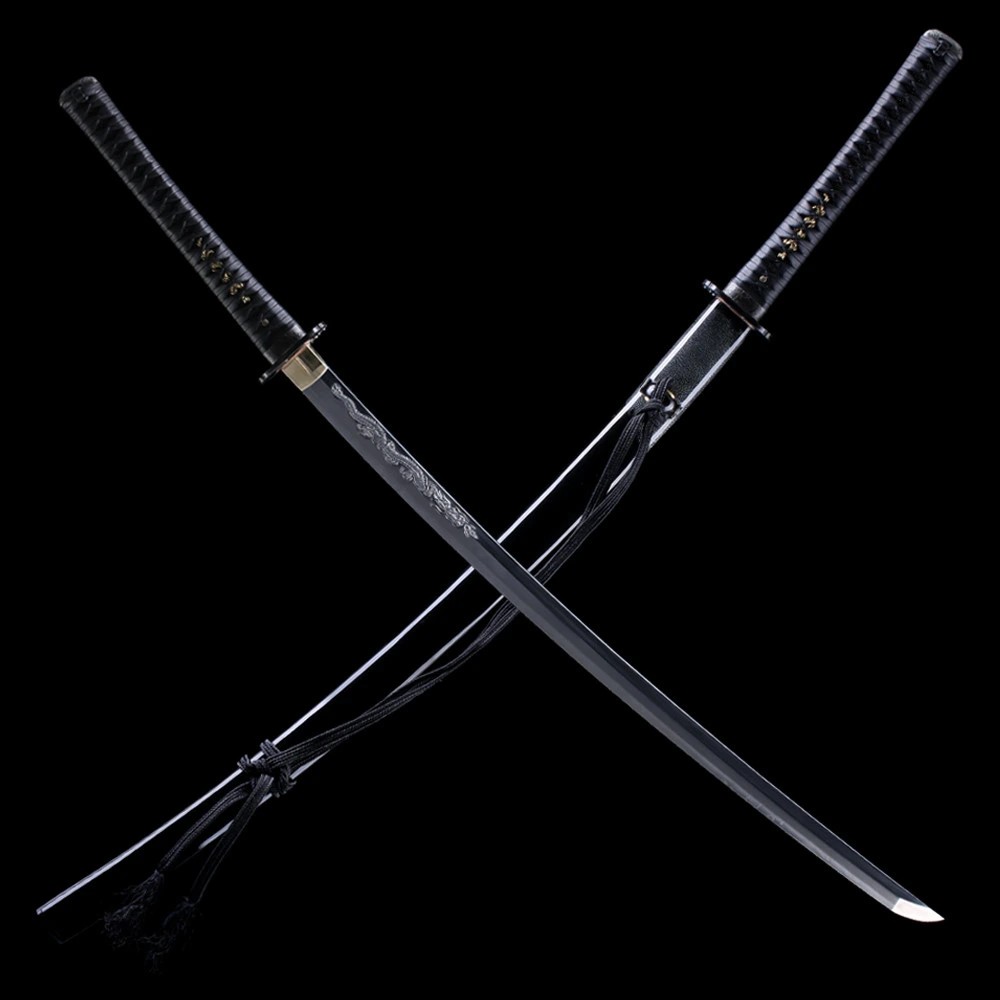 foto Kawashima �emesln� replika me�e katana Kokushibyo, ocel Tamahagane